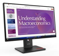 Monitorius Lenovo ThinkVision T24D-40 64B9GAR1EU, IPS, 120 Hz, FHD, 23.8"