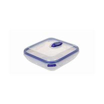 Toidukarp Keeeper 1435160700000, 1 l, 19 cm x 19 cm, läbipaistev v./sinine v.