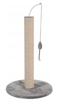Kaķu skrāpējamais stabs Zolux Scratching Post, 40 cm x 40 cm x 63 cm