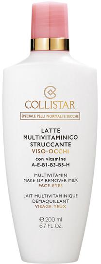 Attīrošs sejas piens Collistar, 200 ml