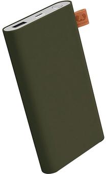Lādētājs-akumulators (Power bank) Fresh 'n Rebel, 6000 mAh, zaļa krās.