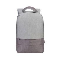Kuprinė nešiojamam kompiuteriui Rivacase Anti-Theft Laptop Bag, pilka sp., 15.6"