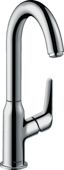 Dušas jaucējkrāns Hansgrohe HG Novus 240, hroma krās.