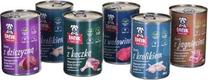 Märg koeratoit Fafik Mix, lambaliha/veiseliha/küülikuliha/pardiliha/vasikaliha, 0.4 kg, 6 tk