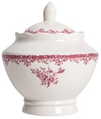 Cukura trauks Homla Lourry 245141, balta krās./sarkana krās., 300 ml