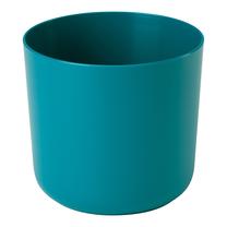 Gėlių vazonas Form Plastic Aruba 2727-064, plastikinis, Ø 17 cm, žalia sp.