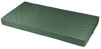 Lauko baldų čiužinys Lovely Hawaii CPB055400, žalia sp., 120 x 60 cm