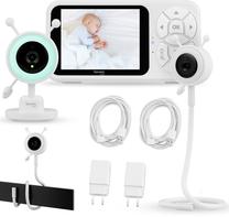 Mobili auklė Lionelo Babyline 3.4, balta sp.