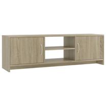 ТВ стол VLX Sonoma Oak 800282, дубовый цв., 30 см x 120 см x 37.5 см