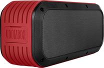 Belaidė kolonėlė Divoom Voombox Outdoor, juoda sp./raudona sp., 14 W