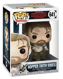 Rotaļlietu figūriņa Funko Stranger Things Hopper With Vines 641, 9 cm, daudzkrāsaina