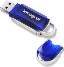 USB atmintinė Integral Courier, mėlyna sp., 128 GB