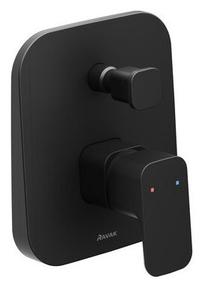 Dušas jaucējkrāns Ravak 10° Free Black TD F 061.20, melna krās.