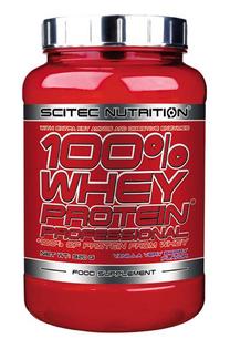Proteinai Scitec Nutrition 100% Whey Protein Professional, 920 g
