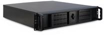 Serveri korpus Inter-Tech 2U 2098-SK μATX, must v.