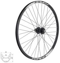 Velosipēda ritenis Force, alumīnijs/tērauds