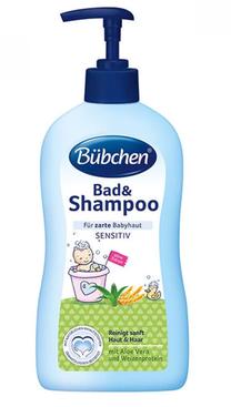 Šampūnas kūdikiams Bubchen Bad & Shampoo, 400 ml