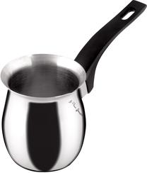 Turkiškos kavos ruošimo indas Lamart LT7085, 0.2 l, sidabro sp./juoda sp.