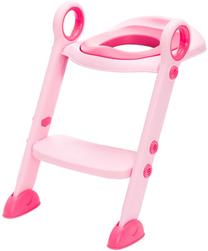 Mokomasis tualeto dangtis Fillikid Friend 0122-02, rožinė sp., 59 - 41 cm x 40 cm x 53 cm