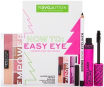 Kosmētikas komplekts sievietēm Makeup Revolution London Relove How To: Easy Eye, 7 ml