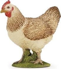 Фигурка-игрушка Papo Red Hen 427757, многоцветный
