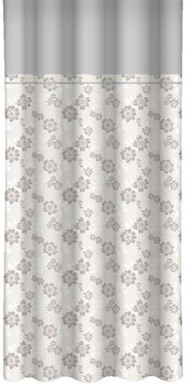 Nakts aizkari ZMP-010, pelēka krās./bēša krās., 160 cm x 250 cm