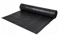 Противосорняковый агротекстиль Bradas, черный цв., 100 м x 1.6 м, 110 g/m²