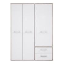Spinta Forte Jandia JNDS831-P95F, balta sp., 60 cm x 146.7 cm x 201.5 cm