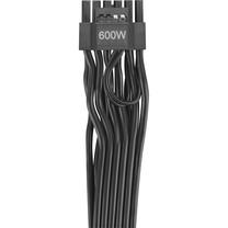 Laidas Deepcool 12VHPWR, 2 x 8-pin PCIe, 0.65 m, juoda sp.