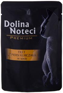 Mitrā kaķu barība Dolina Noteci Premium With Chicken Fillet, vistas gaļa, 0.085 kg