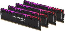Operatyvioji atmintis (RAM) Kingston HyperX Predator RGB HX432C16PB3AK4/32, DDR4, 32 GB, 3200 MHz