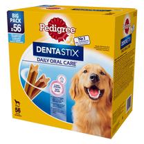 Лакомство для собак Pedigree DentaStix Daily Oral Care Large Dog, говядина/курица, 2.16 кг, 56 шт.