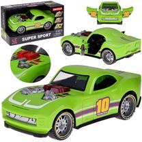 Игрушечная машина Toystar Super Sport, зеленый цв.