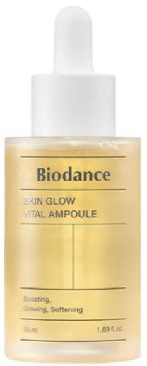 Veido serumas Biodance Skin Glow Vital Ampoule, 50 ml