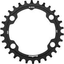 Dantratis SunRace CRMX30, aliuminis, juoda sp.