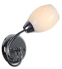 Valgusti seinale Tanza 6546/1W, E14, 1 x 40 W, beež v. / kroom v.