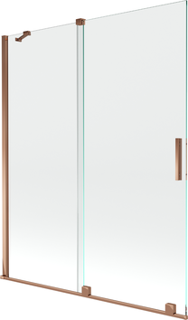 Vannas siena Mexen Velar II, 140 cm x 150 cm, rose gold krās./rūdītais