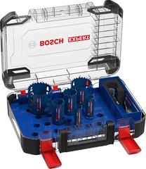 Набор кольцевых пил Bosch Expert, дерево/металл/плитка, 25 мм x 6 см