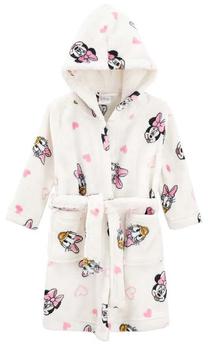 Hommikumantel, klassikaline, lastele Cool Club Minnie Mouse LUG2810632, elevandiluu v., 98/104 cm