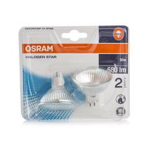 Spuldze Osram Halogēnā spuldze, 51S, 2950 °K, GU5.3, 50 W, 680 lm, 2 gab.