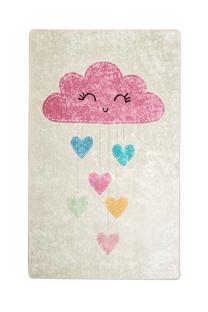 Paklājs Conceptum Hypnose Baby Cloud 876CHL1103, daudzkrāsaina, 160 cm x 100 cm