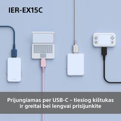 Laidinės ausinės Sony, balta sp.