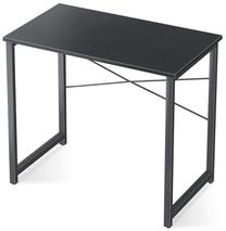 Rašomasis stalas Kalune Design Royale, 80 cm x 40 cm, 75 cm, antracito sp./juoda sp.
