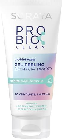 Очищающий гель для лица Soraya Probio Clean, 150 мл