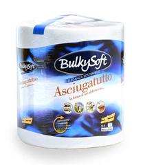 Papīra dvieļi Bulkysoft 28930, 2 sl
