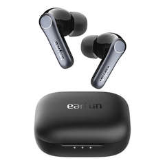 Belaidės ausinės EarFun Air Pro 4, ANC, juoda sp.