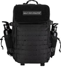 Kuprinė Built For Athletes Hero 2.0, juoda sp., 45 l, 17"