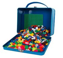 Konstruktors Dante Plus-Plus Blue Metal Case 014-7002, 600 gab.
