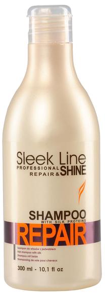 Šampūnas Stapiz Professional Sleek Line Repair, 300 ml