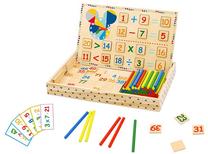 Развивающая игра Disney Mickey Learning Box, 10 см, многоцветный